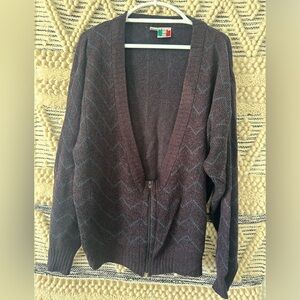 Vintage Colore Men’s cardigan XL